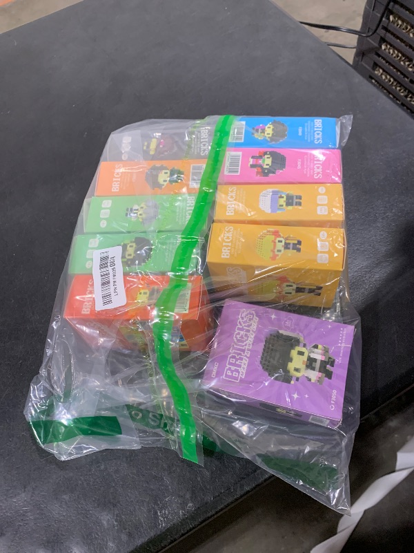 Photo 1 of 10 Kill Demon Anime Figures Building Block Kit Set, Top Popular Monster Slayer Characters Micro Brick Models Head, Japanese Manga Toy Merch Collectible Christmas Day Gift for Fans, Teen 14+(2000PCS)