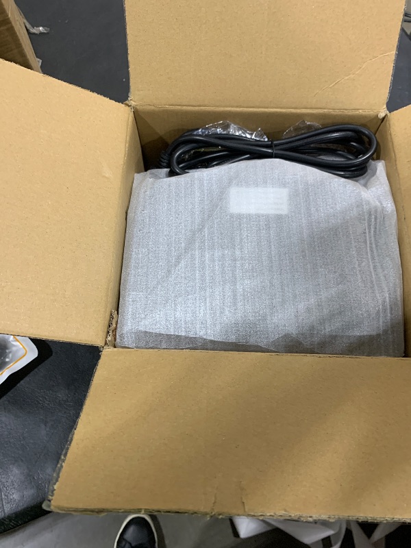 Photo 1 of 4Pack LED Flood Light Outdoor,100W LED Work Light 11000lm with 6FT US Plug,IP66 Waterproof Exterior Security Lights,6000K Daylight White Outside Floodlights Slim Design for Playground Yard