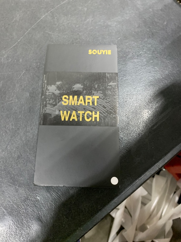 Photo 1 of SOUYIE Smart Watch for Men,1.43''AMOLED Screen with 24 Hours Healthy Monitor, 100+ Sports Modes Fitness Tracker Watch, High-Capacity Battery Pedometer Calorie Smartwatch Compatible Android iOS