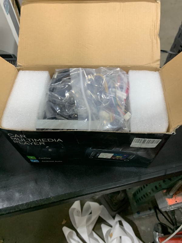 Photo 1 of Fast Boot Linux Car Stereo Compatible with Jeep Wrangler Radio 2007-2018 Chrysler Dodge Ram 1500 | Bluetooth/Wireless CarPlay/Android Auto/FM/AM/RDS/USB | 100W DSP |