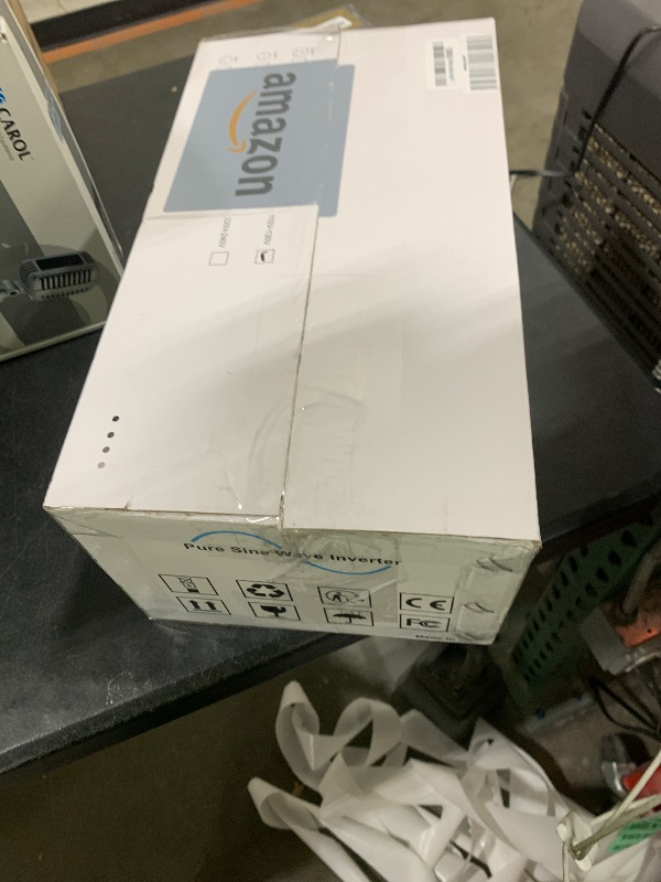 Photo 1 of LANDERPOW Pure Sine Wave 3500W Power Inverter 12V DC to 120V AC for RV, Truck, Home, Off-Grid, Solar, Inverter with 3 AC Outlet, 30W USB-C, 5V 3.1A USB, Hardwire Port, 15FT Remote Control, Surge 7000W