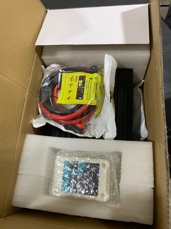 Photo 1 of LANDERPOW Pure Sine Wave 3500W Power Inverter 12V DC to 120V AC for RV, Truck, Home, Off-Grid, Solar, Inverter with 3 AC Outlet, 30W USB-C, 5V 3.1A USB, Hardwire Port, 15FT Remote Control, Surge 7000W