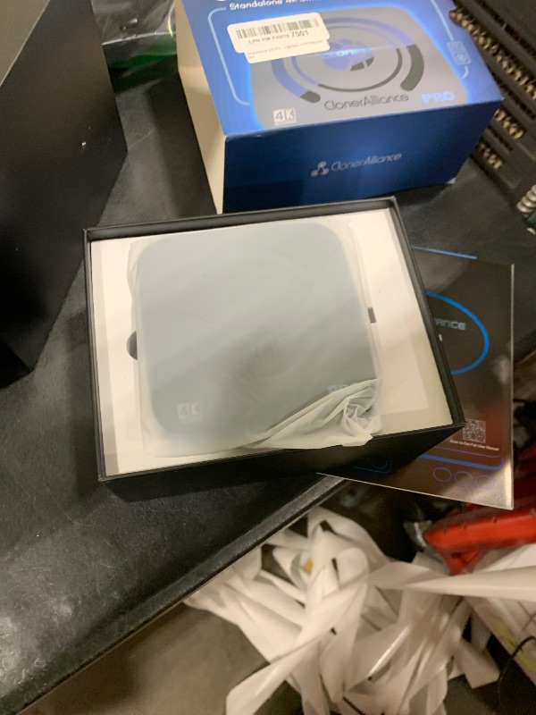 Photo 1 of ClonerAlliance UHD Pro, 4K Video Recorder, HDMI Capture DVR with H.265/H.264 Codec, Cinematic 4K@24fps Recording(Up to 4K@30fps), No PC Required.