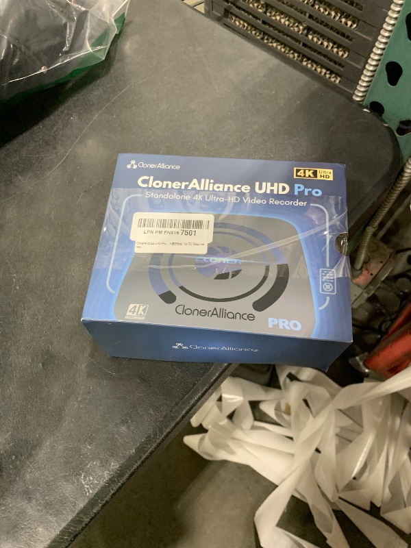 Photo 1 of ClonerAlliance UHD Pro, 4K Video Recorder, HDMI Capture DVR with H.265/H.264 Codec, Cinematic 4K@24fps Recording(Up to 4K@30fps), No PC Required.