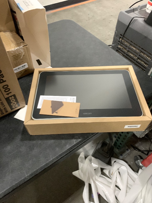 Photo 1 of Wacom One HD Creative Pen Display, Drawing Tablet with Screen, 13.3" Graphics Monitor; Works with Mac, PC & Chromebook, Photo/Video Editing, Drawing & Education Old Gen (2019)