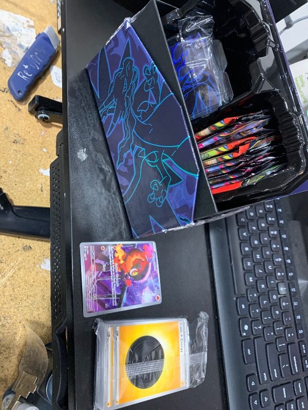 Photo 1 of Pokémon TCG: Mega Evolution—Phantasmal Flames Elite Trainer Box