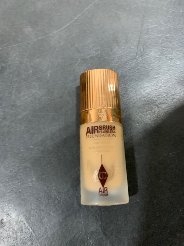 Photo 1 of Charlotte Tilbury Airbrush Flawless Matte Foundation - Full Coverage Liquid Makeup with a Natural-Matte Finish - Smoothes & Blurs Pores - Waterproof & Transfer Resistant