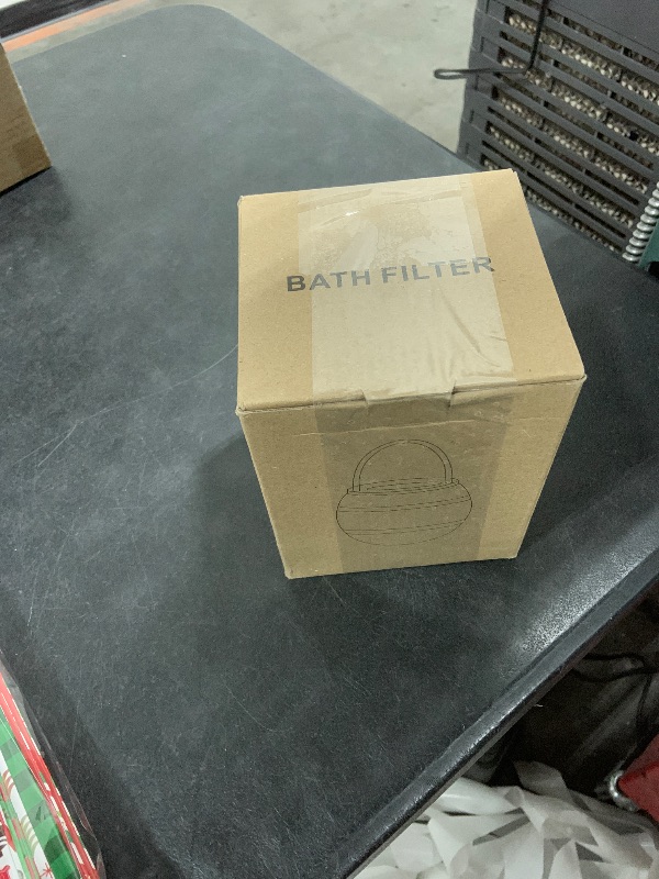 Photo 1 of Bath Filter for Tub, Bathtub Water Filter with Overflow, 8000 Gallons Faucet Filter Filtration?Removes Chlorine, Fluoride & Contaminants?Hard Water Softener?Protects Skin, Hair? Easy Install