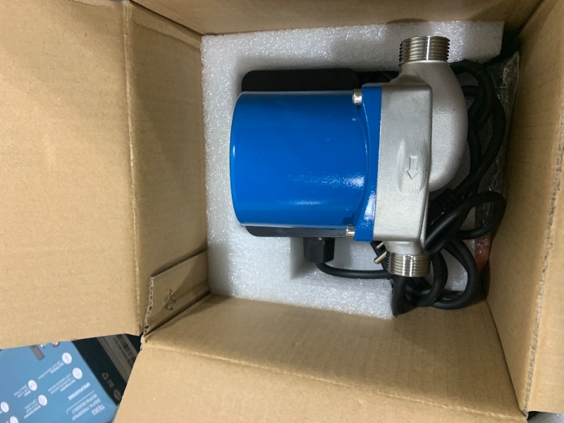 Photo 1 of RAMATA Instant Hot Water Recirculating Pump System Kit For Tank Water Heater Recirculation Circulation Circulating Water Pump with Adjustable Hot Water Recirculating Valve Kit (Not Tankless)