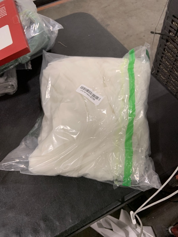 Photo 1 of 10x10 Ivory Tulle Backdrop Curtains for Parties, Sheer Backdrop Curtain Wedding Photo Background Drapes for Baby Shower Photography Birthday Party