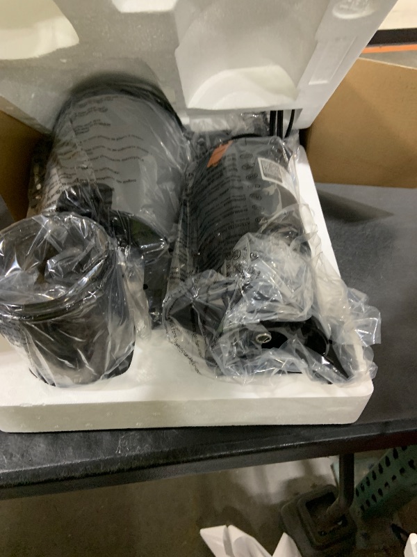 Photo 1 of ECOSELF Cold Press Juicer with Wide Mouth Feed Chute, Masticating Juicer Easy to Assemble