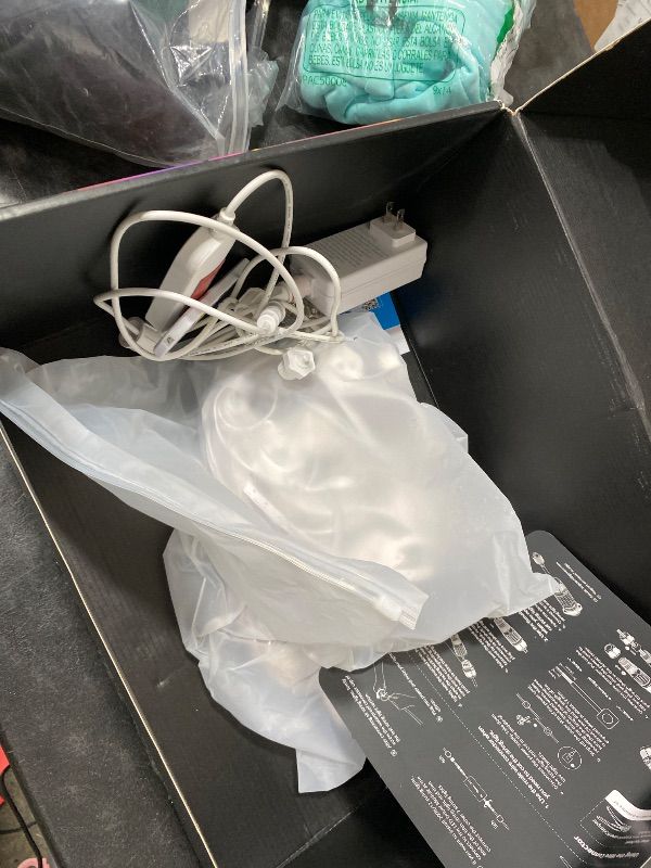 Photo 1 of Govee Permanent Outdoor Lights Pro, 200ft with 120 RGBIC LED Lights for Daily and Accent Lighting, 75 Scene Modes for Outdoor Decor, IP67 Waterproof, Works with Alexa, Google Assistant, Matter, White