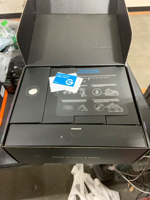 Photo 1 of Govee Permanent Outdoor Lights Pro, 200ft with 120 RGBIC LED Lights for Daily and Accent Lighting, 75 Scene Modes for Outdoor Decor, IP67 Waterproof, Works with Alexa, Google Assistant, Matter, White
