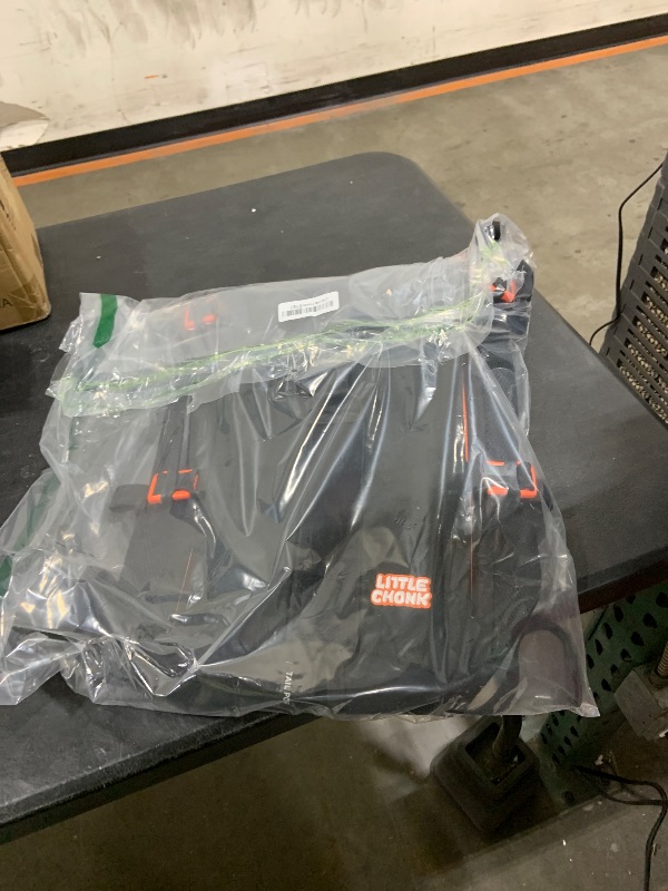 Photo 1 of The Maxine One Medium Dog Carrier by Little Chonk | Dog Backpack Carrier for Medium Sized Breeds | Adjustable Front Facing Pet Carrier for Travel | Dog Hiking Backpack - Bark After Dark Black
