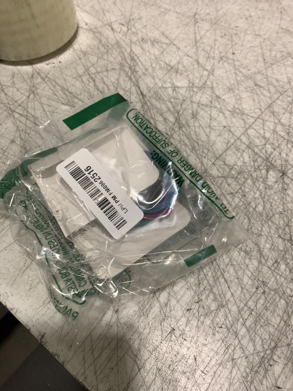 Photo 1 of [2025 Upgraded] SUPERONE for MagSafe Phone Grip for MagSafe Kickstand Compatible with Mag Safe Finger Loop, 4-in-1 Phone Ring Holder Strap for iPhone 17/16/15/14/13 Series and Mag Safe Case - Colorful