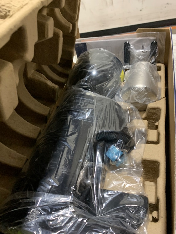 Photo 1 of SHARDOR Professional 64mm Burr Coffee Grinder with 100 Grind Settings and All-Metal Chamber, Coffee Bean Grinder with Adjustable Electronic Timer and LED Display, Anti-Static,Black