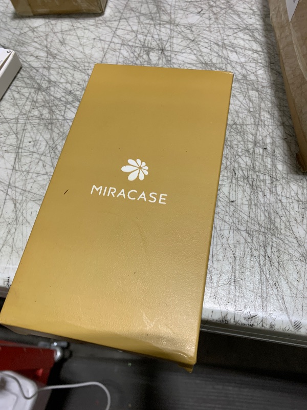 Photo 1 of Miracase Magnetic for iPhone 17 Pro Case 6.3" [Compatible with MagSafe] Full-Body Phone Case with Built-in Glass Screen Protector & Camera Control,Drop Proof iPhone 17 Pro Cover, Orange