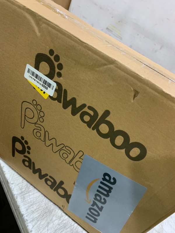 Photo 1 of Pawaboo 2026 Upgraded Dog Ramp for Couch, Foldable Small Dog Ramp for Sofa, 4 Adjustable Height from 13'' to 21", Portable Stable Pet Step with Non-Slip Pad, Pet Ramps Use for Couch Stairs,Grey Purple