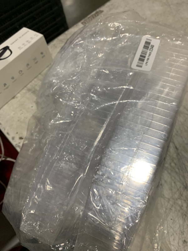 Photo 1 of 100 pcs Cups with Lids 5 oz Disposable Ramekins Mini Cake Pans Creme Brulee Cupcake Liners Muffin Tins Flan Mold Dessert Container for Wedding(Pastel Color,Classic)