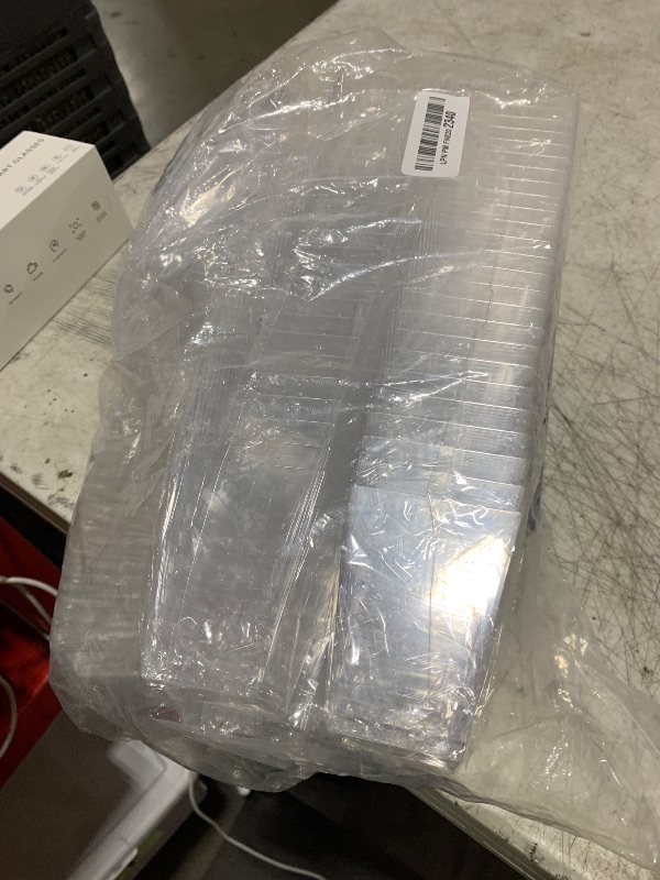 Photo 1 of 100 pcs Cups with Lids 5 oz Disposable Ramekins Mini Cake Pans Creme Brulee Cupcake Liners Muffin Tins Flan Mold Dessert Container for Wedding(Pastel Color,Classic)