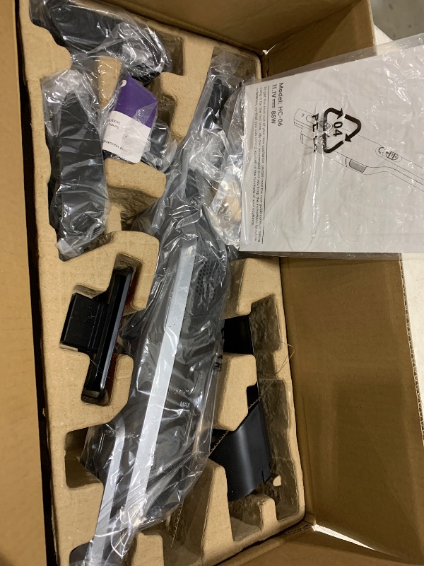 Photo 1 of AYONTIN Cordless Handheld Vacuum, Lightweight Portable Hand Vacuum Cleaner with LED Light,Rechargeable Hand Held Vacuum with One-Touch Empty, Powerful Suction for Office, Home,Car,Gray