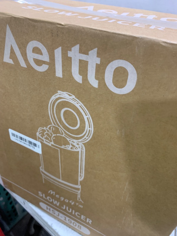 Photo 1 of Aeitto Cold Press Juicer