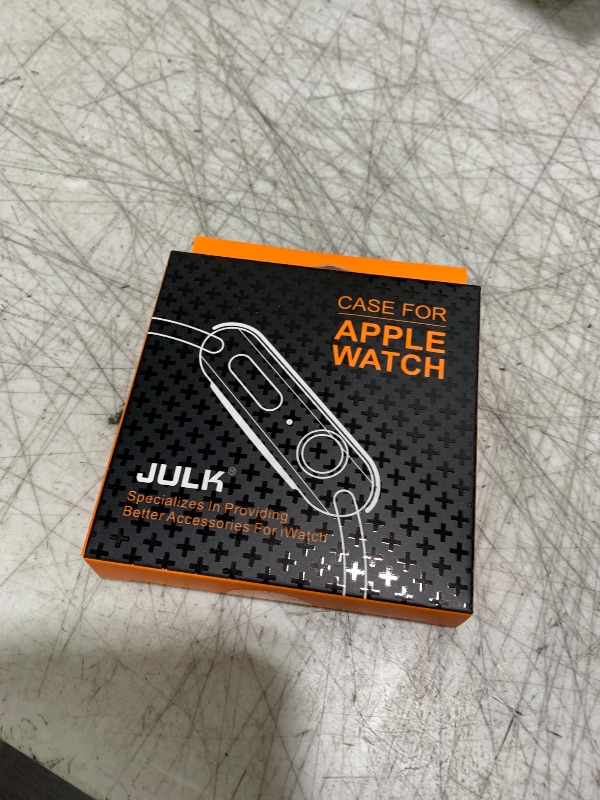 View 2 of [2-Pack] JULK 40mm Case for Apple Watch New SE 3 (2025) / Series 6 / Series 5 / Series SE/Series 4 Screen Protector, Overall Protective Soft Case TPU HD Ultra-Thin Cover for iWatch, 2 Transparent