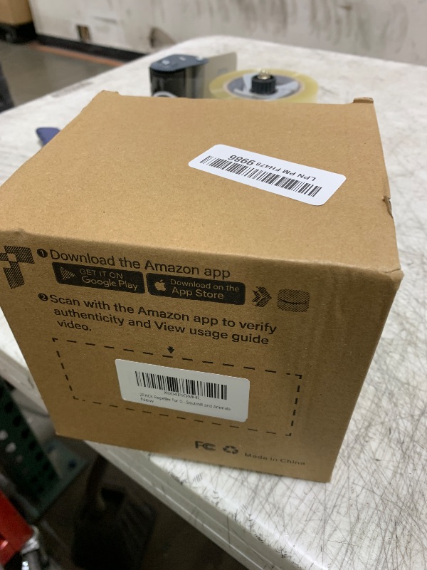 Photo 1 of Keep Rodent Chipmunk Away Motion Detection with Flash Light for Yard Garden Lawn