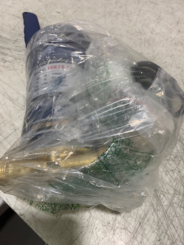 Photo 1 of 120W Water Pressure Booster Pump with Automatic Water Flow Switch, 115VAC, 396 GPH, 21.7 PSI, Water Pressure Pump for Household Kitchen Bathroom