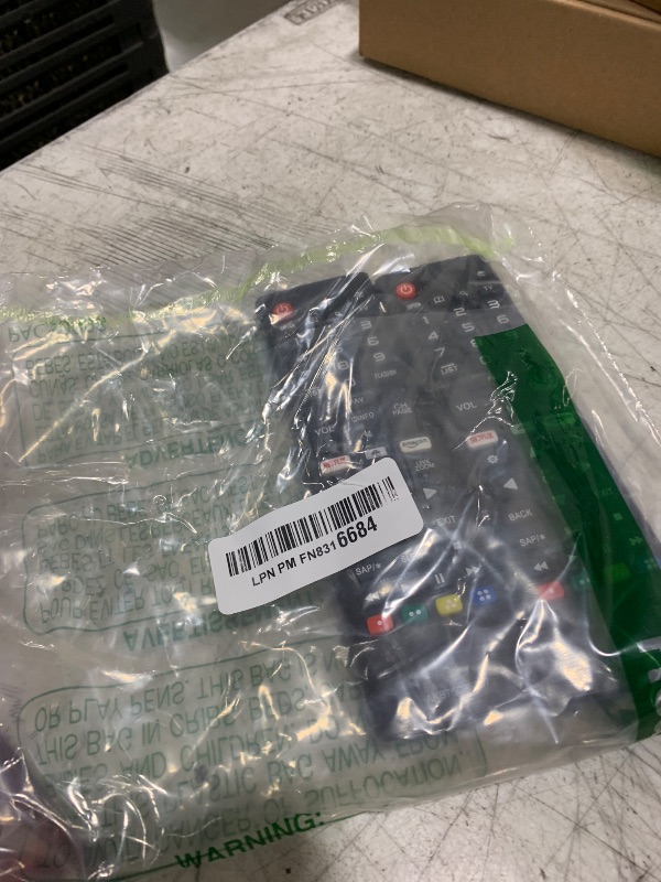 Photo 1 of (Pack of 2) Universal Remote for LG Smart TV, Compatible with All LG TV Remote Control LCD LED OLED UHD HDTV 3D 4K Smart TV Models, Replacement Remote with Netflix Amazon Shortcuts Key