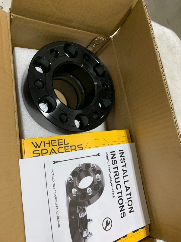 Photo 1 of dynofit 6x135 Wheel Spacers for 2004-2014 Ford F150, 2inch Thick 87.1mm HubCentric, M14x2.0 Thread Tire Spacers for 2003-2014 Expedition, 2003-2014 Lincoln Navigator, 2005-2014 Lincoln Mark LT, 4Pcs