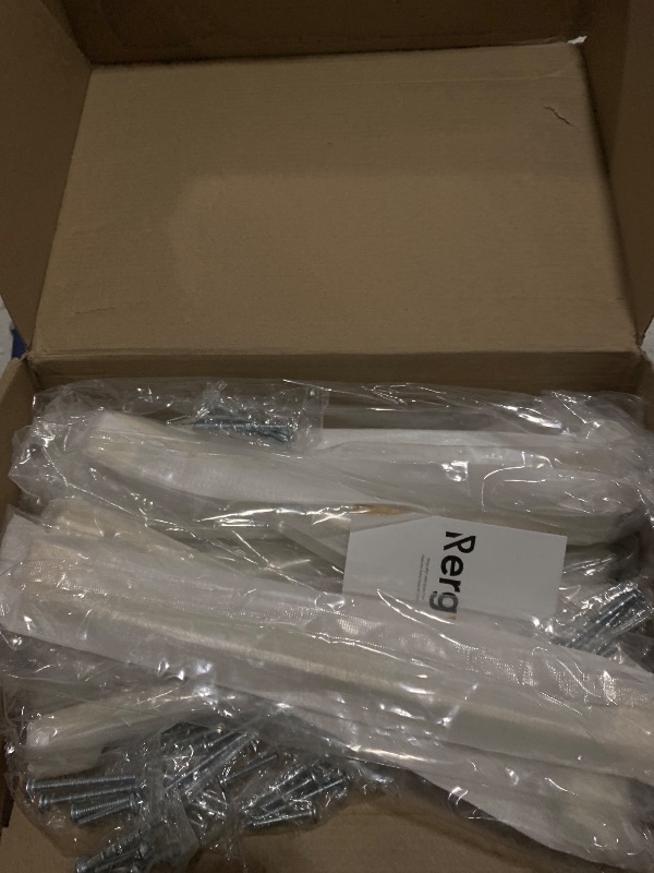 Photo 1 of Lepatape 25 Pack 10-1/16 Inch Brushed Gold Cabinet Pulls Solid Zinc Alloy Gold Cabinet Handles - Brushed Brass Dresser Drawer Pulls for Kitchen Cabinet Hardware Zinc Alloy Handles