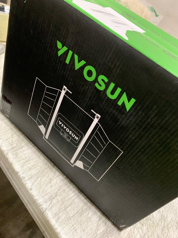 Photo 1 of VIVOSUN T4 4" Inline Duct Fan & 3 Cycle Modes E12 Speed Controller, AeroZesh Grow Tent Kit Ventilation Fan with 210 CFM EC Motor, Programmable Exhaust Fan for Heating Cooling Booster, Hydroponics