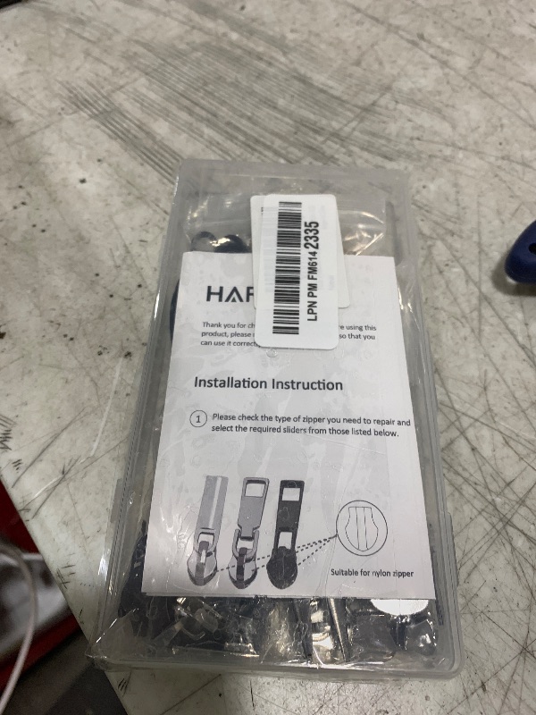 Photo 1 of 105 Pieces Zipper Repair Kit #3#5#8, Zipper Replacement with Install Plier for Repairing Coats, Jackets, Tents, Backpacks, Sleeping Bag, Luggage
