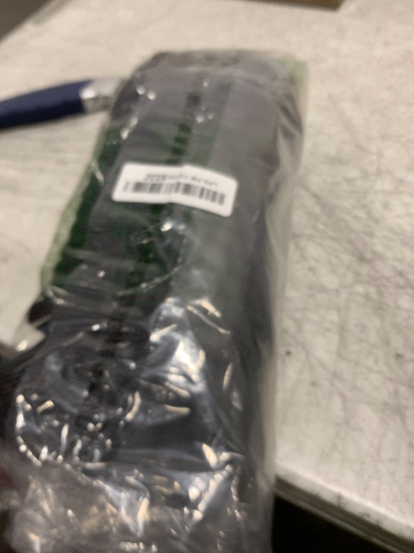 Photo 1 of 1/2 Inch 50ft Double Braided Polyester Arborist Rope, Heavy Duty Nylon Rope for Anchor, Tree Work, Cargo, Pulling, Sailing(Black)