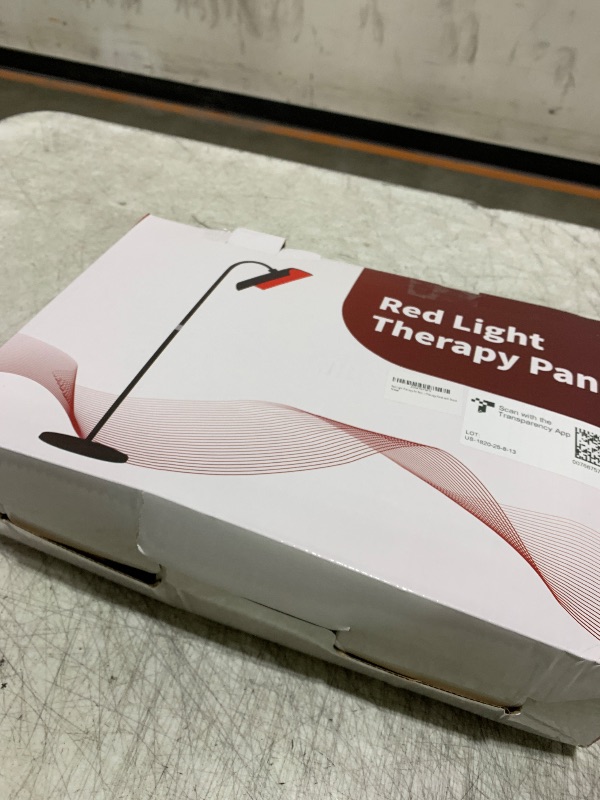 Photo 1 of Red Light Therapy for Body Face, Infrared Light Therapy Lamp with Adjustable Stand, 660nm and 850nm Near Infrared LED Lights Panel, Red Infrared Lamp for Full Body Wellness Relaxation Gift