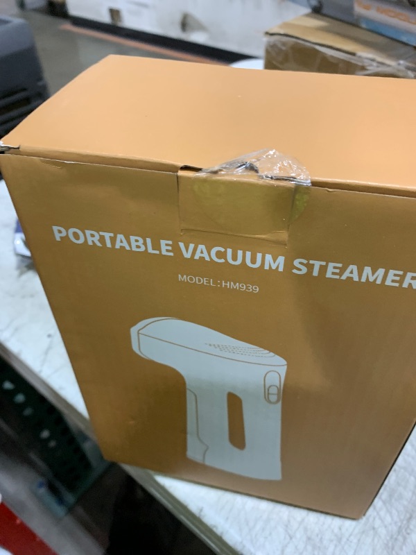Photo 1 of Sweepulire Vacuum Steamer for Clothes, 3500Pa Suction Handheld Clothes Steamer, 3 Modes, LED Display, Portable Travel Steamers for Clothes, Steaming & Ironing 2 In 1, 160ml Water Tank (for 110-120V)