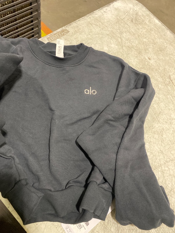 Photo 1 of Cropped Accolade Crewneck SMALL