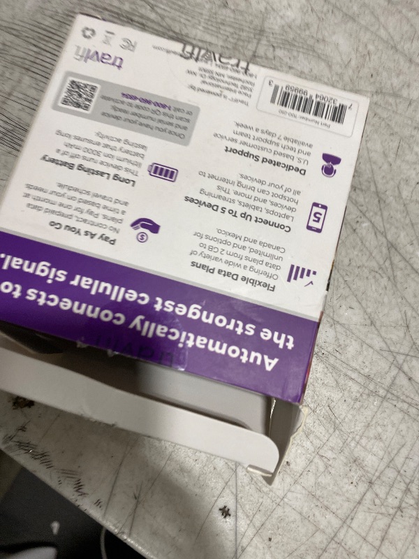 Photo 1 of TravlFi Journey1 LTE RV WiFi Hotspot | RV Internet with Multiple Networks, Pay As You Go and No Contracts | Portable Internet for Travel, Motorhomes and Campers