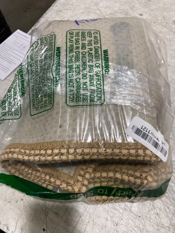 Photo 1 of KOZYFLY Boho Runners for Hallways 2x6 ft Washable Kitchen Runner Non Slip Rubber Backed Hall Runners Cotton Entryway Runner Rugs Floor Carpet for Indoor Backdoor Bedroom Kitchen, Tan/Orange/Brown