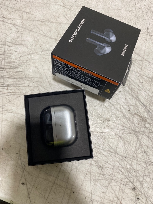 Photo 1 of Samsung Galaxy Buds 3 Pro AI True Wireless Bluetooth Earbuds, Noise Cancelling, Sound Optimization, Redesigned Comfort Fit, Silver [US Version, Amazon Exclusive, 2Yr Warranty]