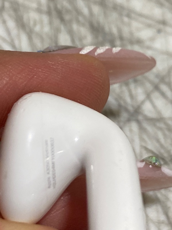 Photo 1 of Apple AirPods 4 Wireless Earbuds, Bluetooth Headphones, Personalized Spatial Audio, Sweat and Water Resistant, USB-C Charging Case, H2 Chip, Up to 30 Hours of Battery Life, Effortless Setup for iPhone