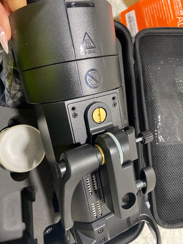 Photo 1 of Godox AD400 Pro AD400Pro Outdoor Flash Strobe, Portable 400Ws 2.4G TTL 1/8000 HSS Monolight, 0.01-0.9s Recycle, 30W LED Modeling Lamp, GODOX AD 400 Pro with Rechargeable Battery & Bowens Mount