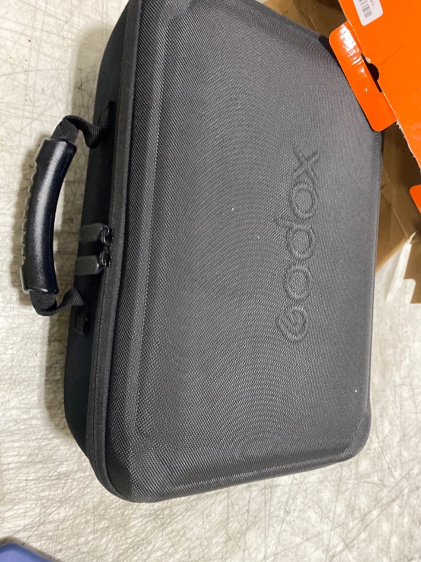 Photo 1 of Godox AD400 Pro AD400Pro Outdoor Flash Strobe, Portable 400Ws 2.4G TTL 1/8000 HSS Monolight, 0.01-0.9s Recycle, 30W LED Modeling Lamp, GODOX AD 400 Pro with Rechargeable Battery & Bowens Mount