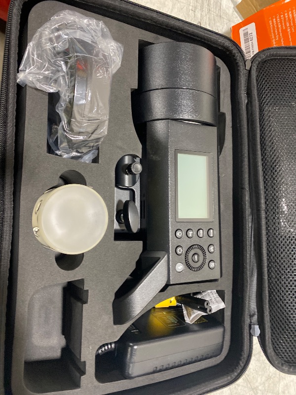 Photo 1 of Godox AD400 Pro AD400Pro Outdoor Flash Strobe, Portable 400Ws 2.4G TTL 1/8000 HSS Monolight, 0.01-0.9s Recycle, 30W LED Modeling Lamp, GODOX AD 400 Pro with Rechargeable Battery & Bowens Mount