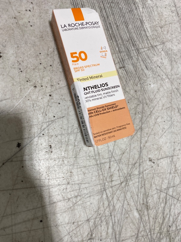 Photo 1 of La Roche Posay Anthelios 50 Mineral Tinted Ultra Light Sunscreen Fluid 50ml/1.7oz