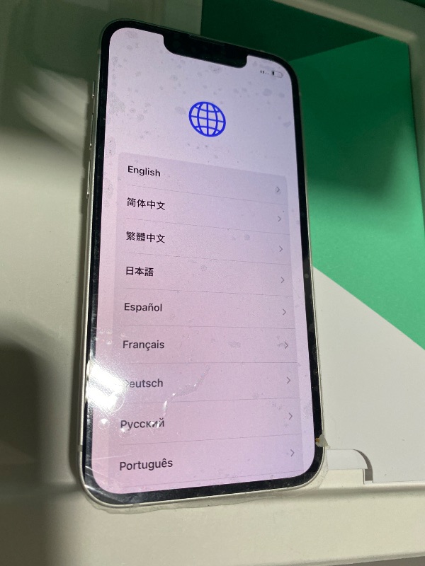 Photo 1 of Apple iPhone 13 Mini, 128GB, Starlight - Unlocked (Renewed Premium)