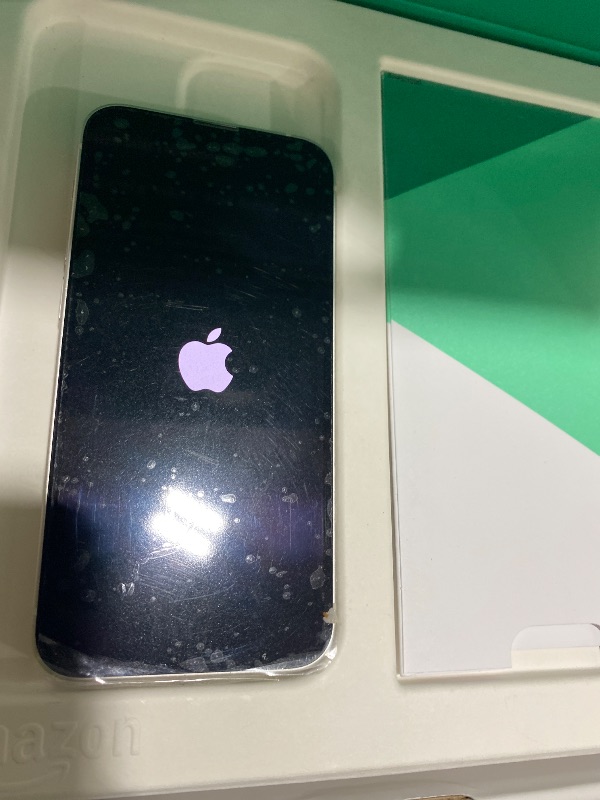 Photo 1 of Apple iPhone 13 Mini, 128GB, Starlight - Unlocked (Renewed Premium)