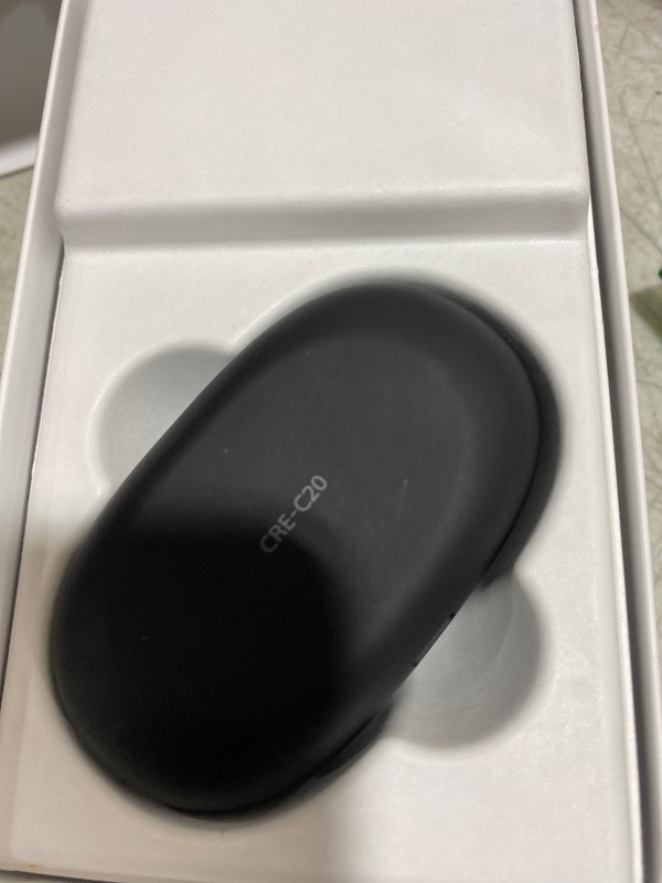 Photo 1 of Sony CRE-C20 Self-Fitting OTC Hearing Aids for Mild to Moderate Hearing Loss, Prescription-Grade Sound Quality, Compact Virtually Invisible Design, Customizable App, and Rechargeable Battery