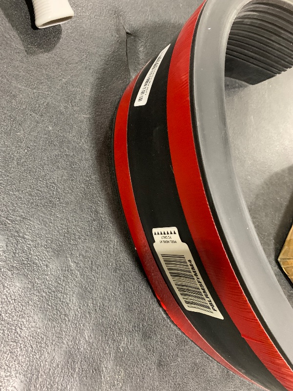 Photo 1 of 1.2" Rise Threshold Ramps for Doorways, 2000 Lbs Load Capacity, 35.5" Wide Natural Rubber Power Wheelchair Ramp is Adjustable and Cuttable for Doorways, Curb, Sweeper, Power Scooters, Bathroom